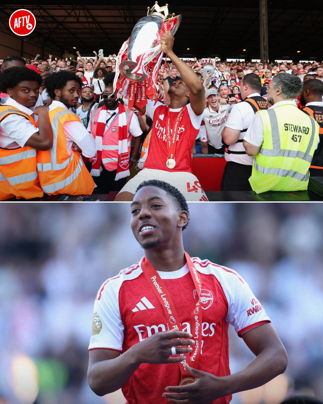 At 18 years old, Myles Lewis-Skelly was already locking down Real Madrid on the biggest stage 🌟

At 19, this young star has become a Premier League champion… and he could still go on to win the Champions League in the very same season 🏆️

𝐒𝐏𝐄𝐂𝐈𝐀𝐋 𝐏𝐋𝐀𝐘𝐄𝐑. 💫