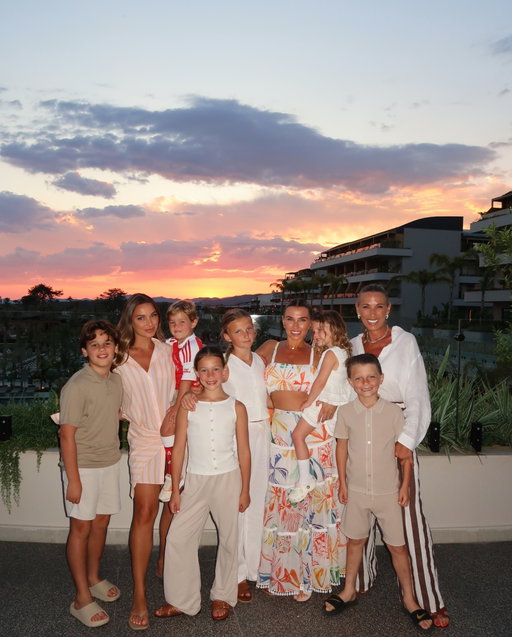 The annual family holiday begins… and so do the special memories ☀️ @xocapearnna