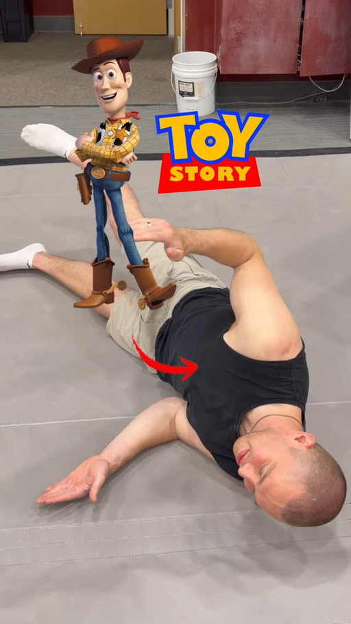 Andy’s coming! 😂

@toystory 

#toystory #andyscomjng #gymnastics #olympics #sports