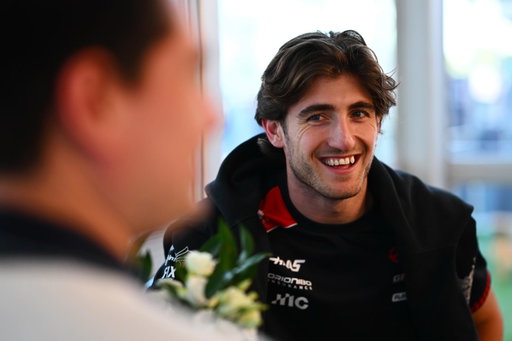 Great to be back with the team in Montreal. @haasf1team have been so welcoming, looking forward to the next few weekends together.