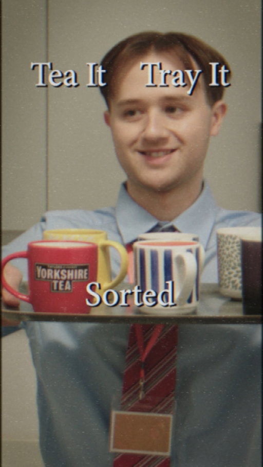 Stop carrying hundreds of mugs in your hands like a big idiot.
