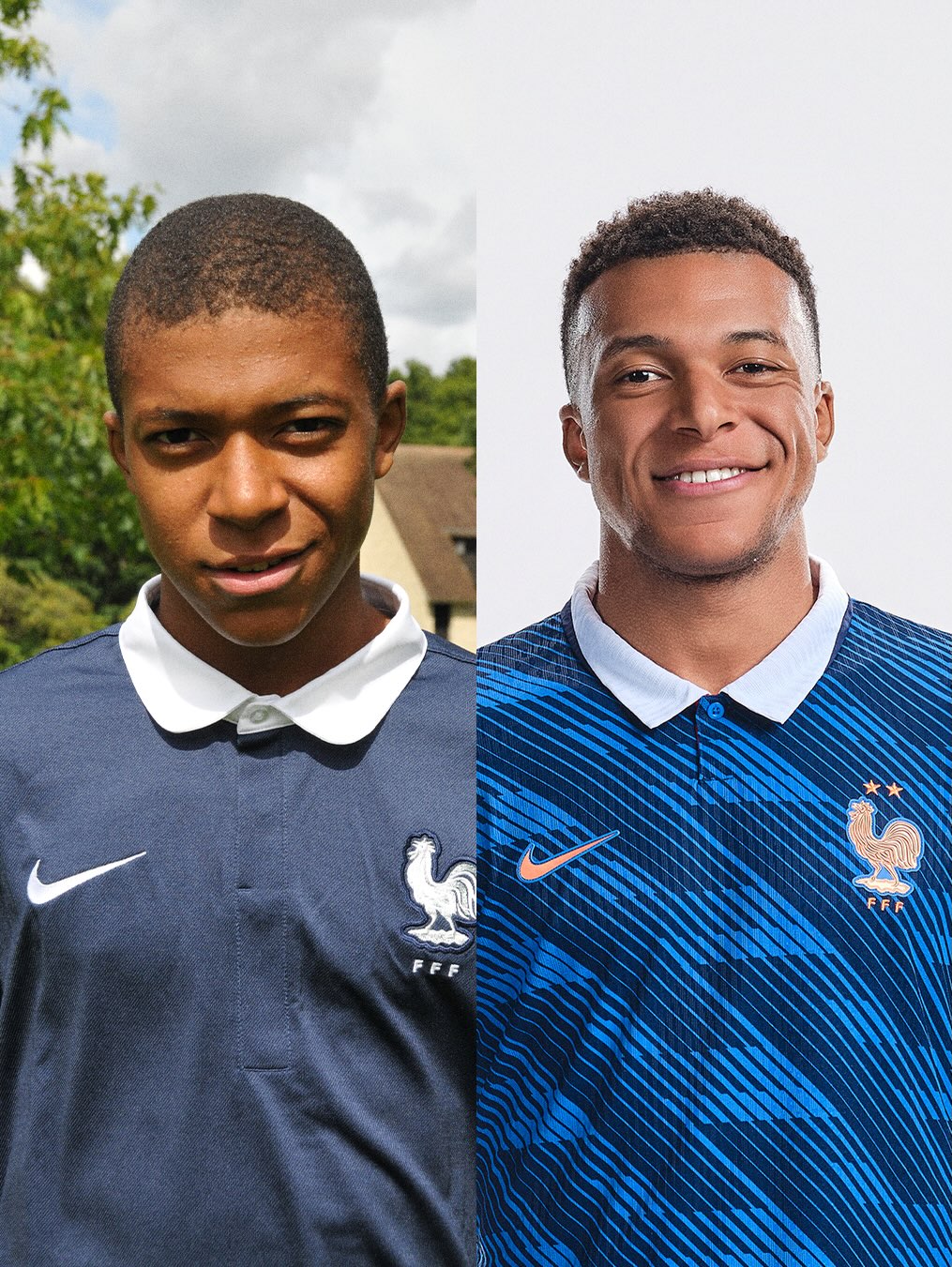 Ils en rêvaient plus jeunes… Les voici maintenant en route pour la Coupe du Monde 🥹💙 (Partie 1)

They dreamed of it as kids… now they’re on their way to the World Cup! (Part 1)