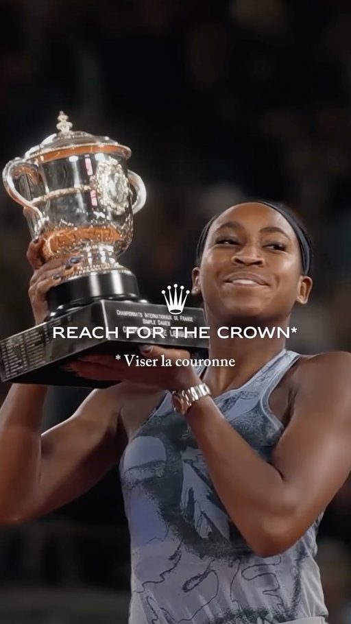 On the clay of legends, every second becomes iconic.
 
@rolex 
 
#Reachforthecrown #Rolex #RolandGarros