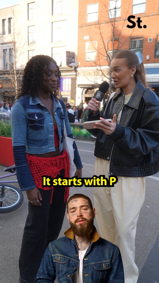 How many of these celebs did you get? 📺👨‍🎤 

#streetinterviewsofficial #viralinterviews