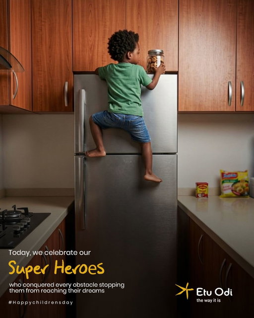 This Children’s Day, we celebrate the joy, curiosity, imagination, and endless energy children bring into our lives every day.
Happy Children’s Day to our Super Heroes.

#etuodicommunications #childrensday #superheroes
