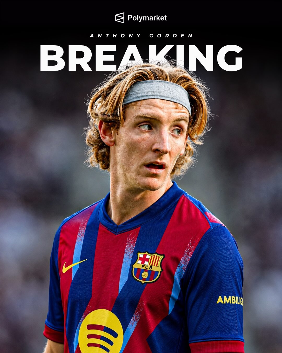 🚨 𝗕𝗥𝗘𝗔𝗞𝗜𝗡𝗚: Barcelona are in talks with Newcastle to sign Anthony Gordon! 

Barcelona now believe they can get a deal done for around £60M. Barcelona like that Gordon can play as a winger and striker.

Newcastle still want more than £75M for him.