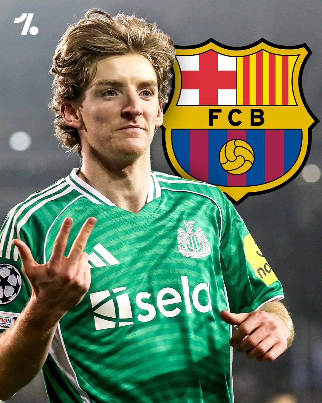 Barcelona have reached an agreement for Newcastle winger Anthony Gordon according to @fabriziorom 👀

Could Gordon follow in the footsteps of fellow Englishman Marcus Rashford? 🤔🏴󠁧󠁢󠁥󠁮󠁧󠁿