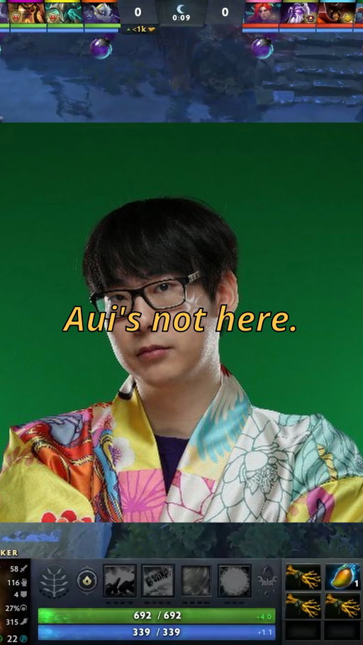 Last time @Aui_2000 misses a tournament 😭  @falconsesportsgg 

#BLASTSLAM #dota2 #dota2memes #dota2clips #dota2wtf