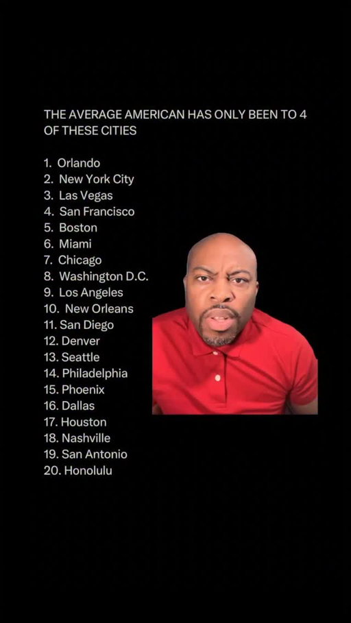 Have You Been To At Least FOUR Of These Cities??? 👀 🚂 ✈️ 🚗 🚤 #Funnymaine #Travel #Cities
