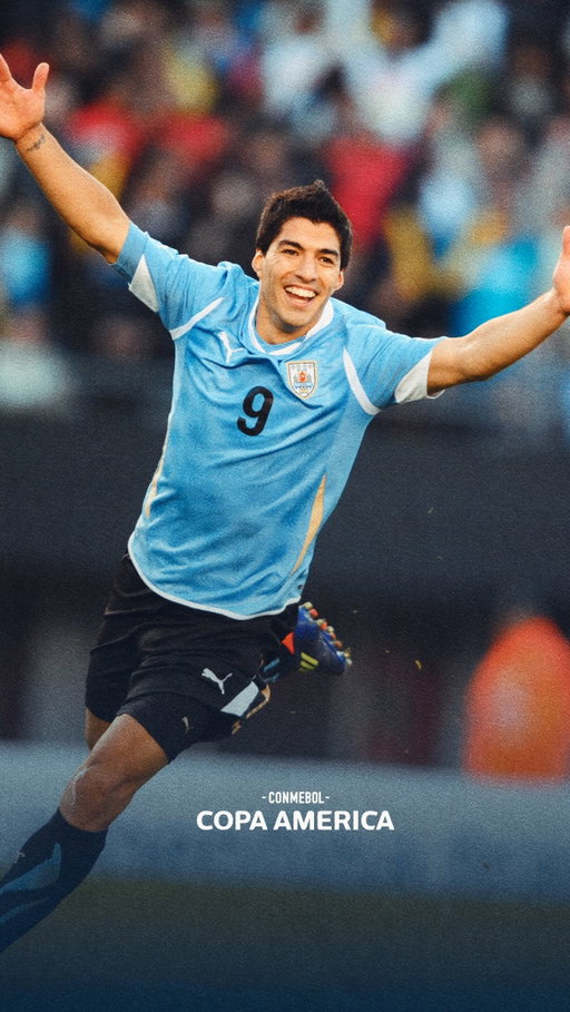 Luis Alberto Suárez Díaz y un corazón 

🇺🇾⚽❤️