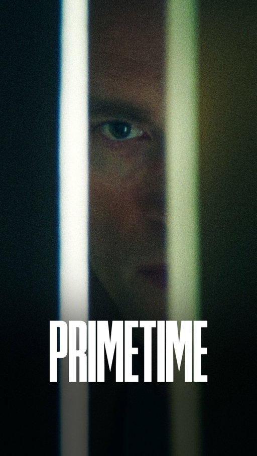 Witness television history. PRIMETIME, a new film by Lance Oppenheim, starring Robert Pattinson. In theaters this Fall.