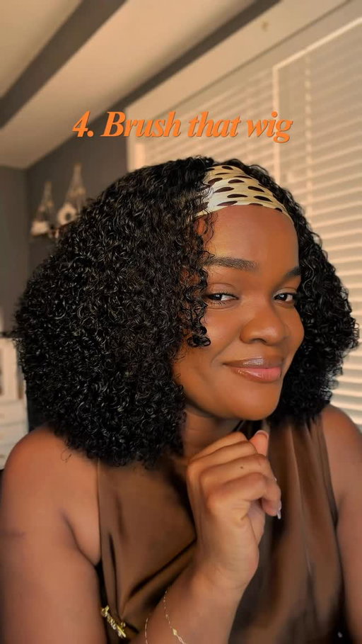 Products listed in the video

1.  Garnier Leave in conditioner 
2. Garnier curl cream
3. Auntie Jackie’s Curl La La 
4. Lotta body wrap me Foaming mousse

Use any of 2-4 with number 1 and your curls will come out looking this good.

The wig in the video is a headband wig and it’s available on preorder this week for 280 cad.

Send a dm to order