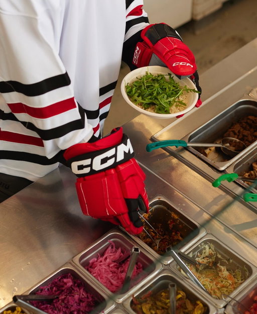 GAMEDAY!!! Go @canes!!! Wear your jersey in today and receive BOGO bowls 🏒🥅