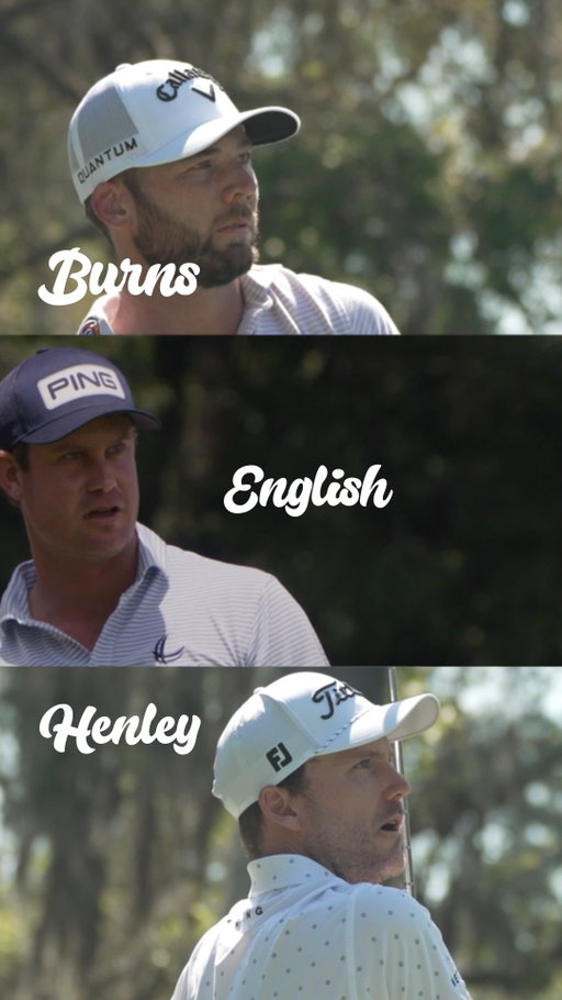 Three more names that will make this year’s #TravelersChamp a battle until the end 💪