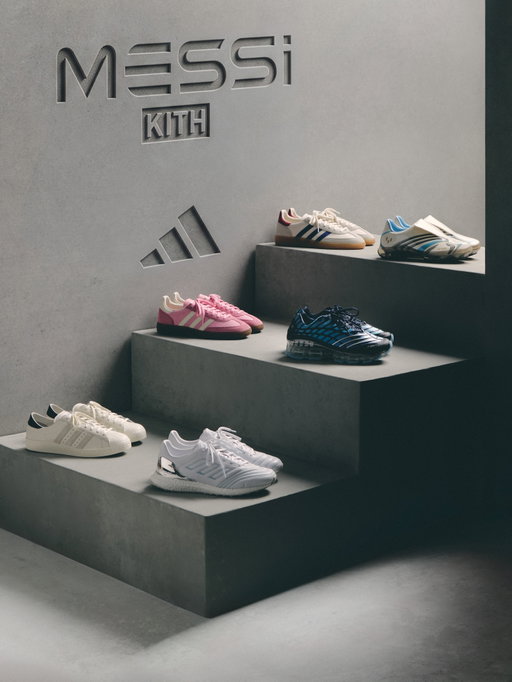 Kith & Messi for adidas Football

Footwear designed in collaboration with Lionel Messi & Ronnie Fieg.

available Friday 5/29.