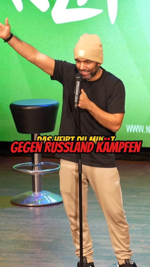 Besucht mich auf Tour. Tickets unter www.nizar.tv #nizar #standupcomedy #comedy