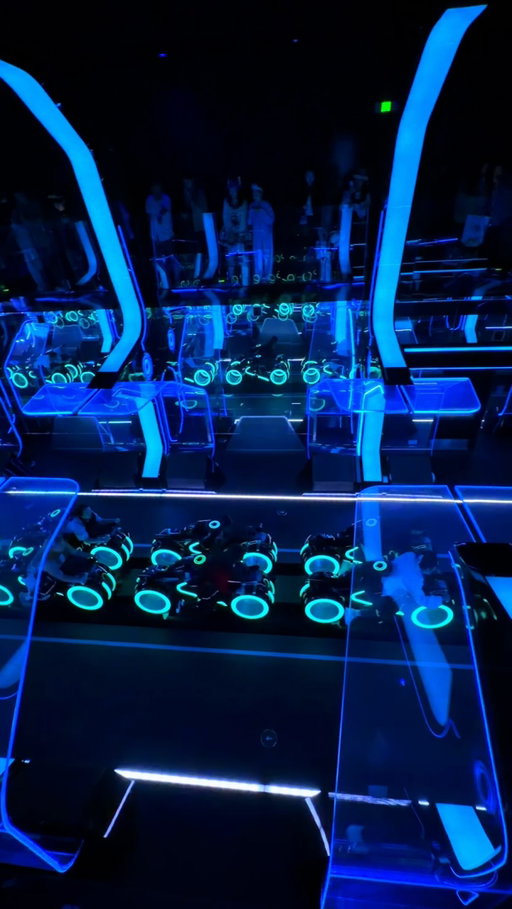 follow @georgeandcris for travel inspo 😍

You + me + TRON?! ⚡🏍️

📍Shanghai Disneyland Park 🏰 China

🌃 Step into the Grid on TRON Lightcycle Power Run, one of Disney’s fastest and most futuristic roller coasters!

🤯 You’ll ride a glowing Lightcycle motorcycle as you race through the digital world of TRON at speeds up to 60 mph beneath the massive illuminated canopy.

💙 The launch is insanely smooth, the nighttime lights are unreal, and the whole experience feels like you’re inside a sci-fi movie.

🏁 Pro tip: ride once during the day and again at night for two completely different experiences! Night was our favorite. 😍 

🫶🏼 Send this to someone you’d race through the Grid with!

#tron #rollercoaster #shanghaidisneyland #disneyland #shanghai