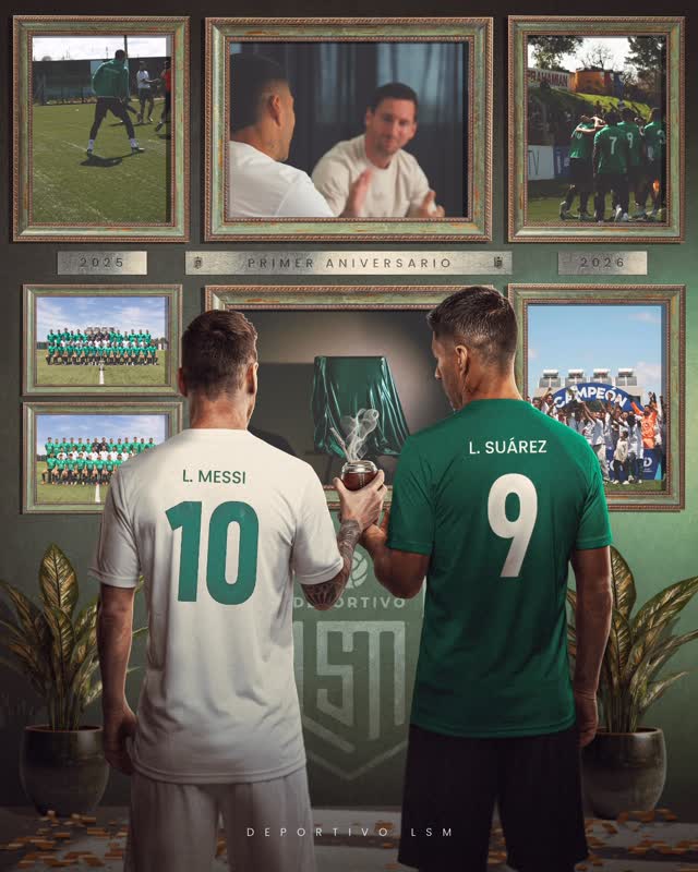 Hoy 27 de Mayo celebramos mucho más que un año. Celebramos un sueño que con pasión y compromiso sigue creciendo. 💚🖤

¡Feliz primer aniversario!