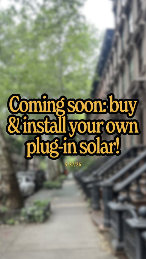 The majority of US states are legalizing plug-in solar so that you can buy a panel, put it on your balcony, plug it into an outlet, and generate your own electricity without an electrician or special approval!

Where does your state stand? #ClimatePowerPartner