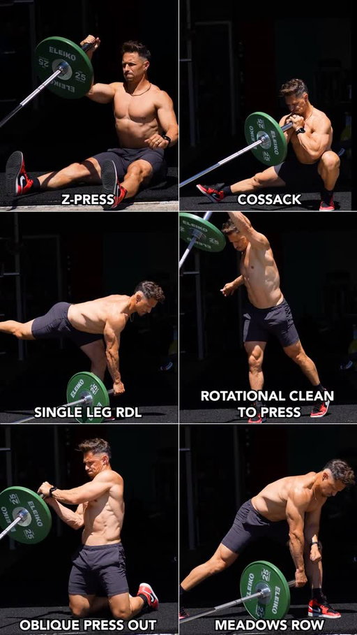 Landmine exercises have a special place in my heart.
⠀⠀⠀⠀⠀⠀⠀⠀⠀
So many variations, endless possibilities. Which one are you most excited to try? Let me know in the comments 👇
⠀⠀⠀⠀⠀⠀⠀⠀⠀
#landmine #fullbody #workout #strengthtraining #fitness