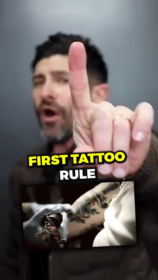 At what age did you get a tattoo?