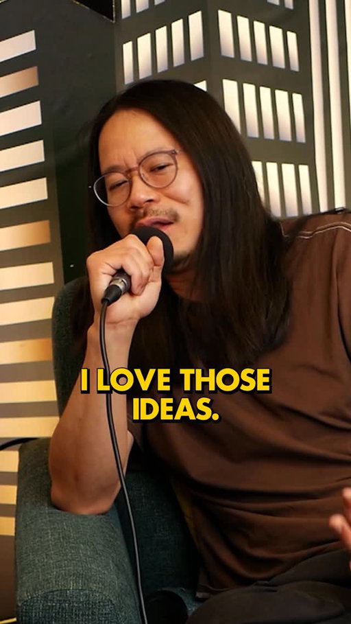 @shengwangtime On the show! #reels #youmadeitweird #podcast