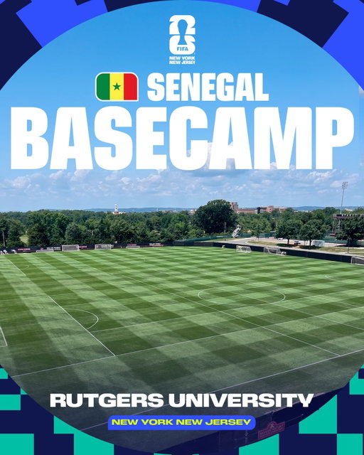 It’s official 🇸🇳 @footballsenegal will call New York New Jersey home during the FIFA World Cup 2026!

Senegal’s base camp will be at Rutgers University in Piscataway, New Jersey as one of Africa’s biggest soccer nations prepares for the road to NYNJ Stadium.

#WeAreNYNJ #Somos26 #WeAre26