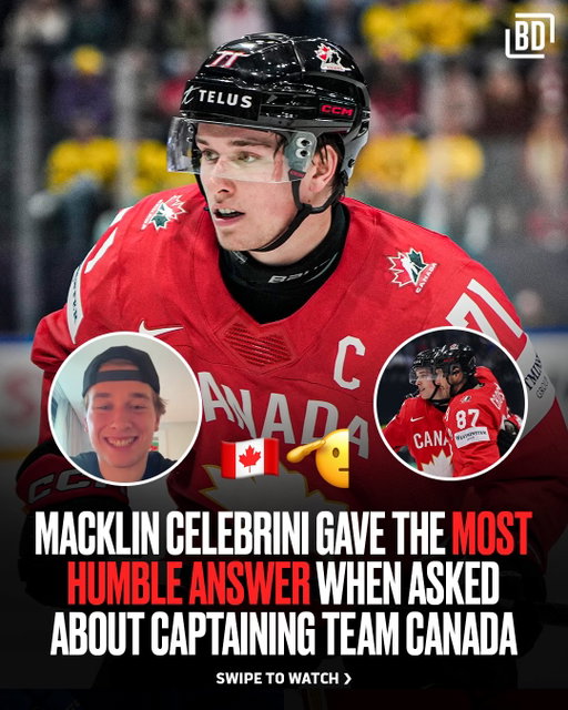 That’s our captain 😤🇨🇦
.
New video with @mackcelebrini is now live on our YouTube channel 👀▶️