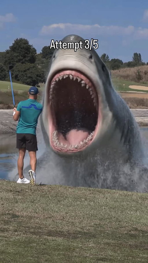 Can AI copy a golf swing? 😶‍🌫️

#golf #golfer #golfjoke #golfshot #golfing