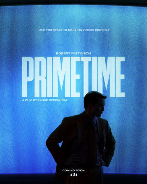 Lance Oppenheim’s PRIMETIME starring Robert Pattinson as famed To Catch a Predator host Chris Hansen. In theaters this Fall.