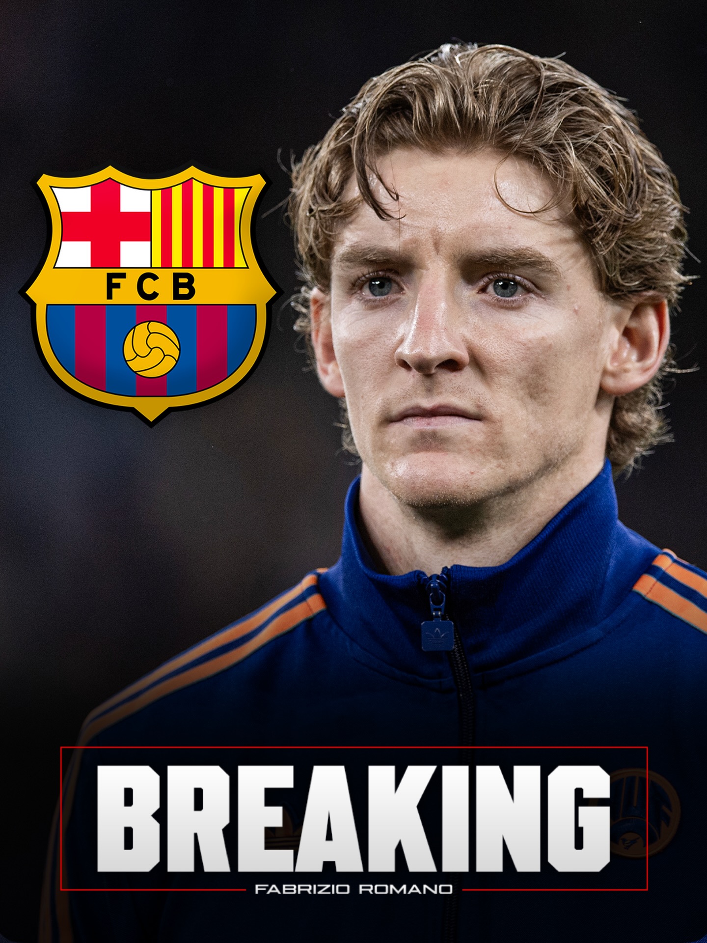 🚨 𝐁𝐑𝐄𝐀𝐊𝐈𝐍𝐆: Barça get 𝐓𝐎𝐓𝐀𝐋 𝐀𝐆𝐑𝐄𝐄𝐌𝐄𝐍𝐓 done on personal terms with Anthony Gordon, he said yes 🔥

Barcelona are in direct, official talks with Newcastle to close the deal club-to-club… as negotiations are continuing today.

Barça want to get the deal done quickly to anticipate Premier League clubs and Bayern who are still active behind scenes.

𝐃𝐄𝐀𝐋 𝐔𝐍𝐃𝐄𝐑𝐖𝐀𝐘 🔵🔴
