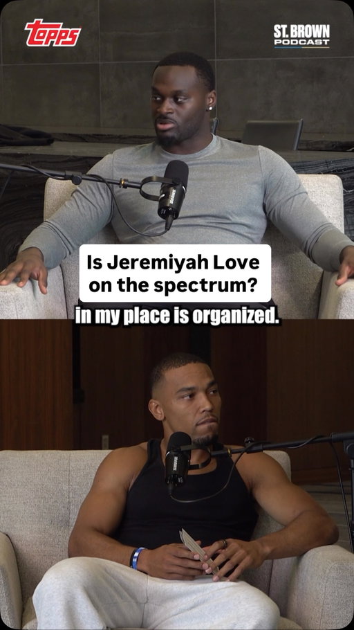 Growing up, Jeremiyah Love’s parents believed he may have autism due to OCD tendencies and social problems. He never went in for an official diagnosis to know for sure.