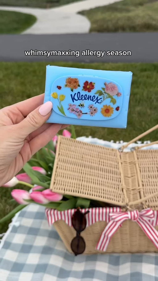 A soft touch for every adventure 🌼 Kleenex® Snap & Go™