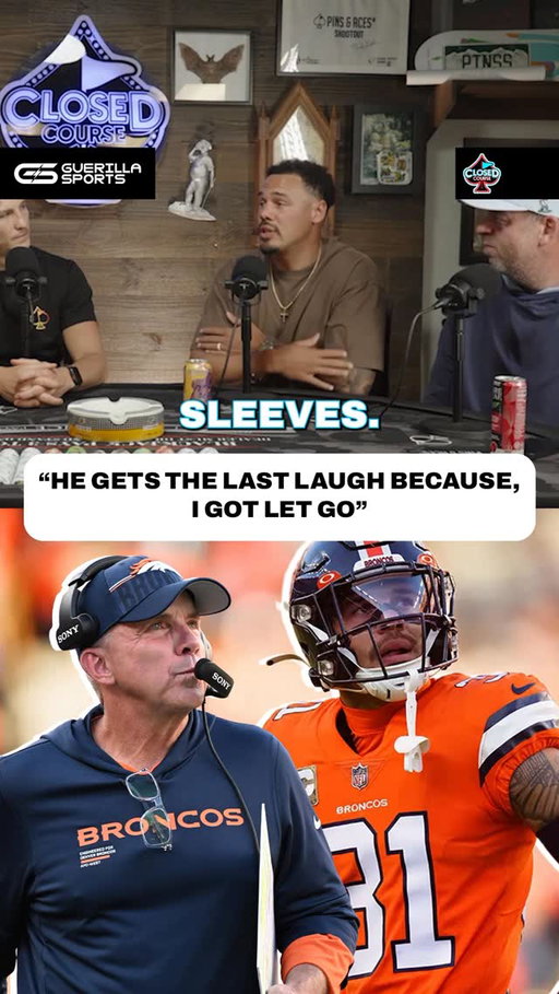 Sean Payton really said “no sleeves”… and @jsimms1119 still wasn’t hearing it 😂 

Coach may have gotten the last laugh… but this story is hilarious.

@closed__course x @guerilla.sports 

@pinsandaces