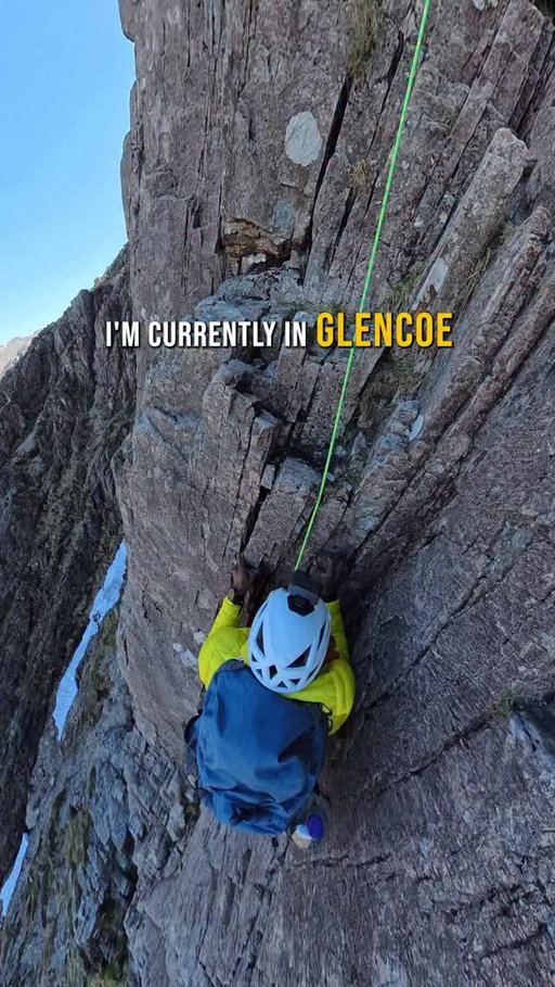 ​AD | Climbing Agag’s groove is a climb I’ve wanted to do for 10 years🧗🏽‍♂️. It was a tough climb, so keeping focused was important when tackling the last pitch where we had to traverse in and out. 

For this climb, we packed the new @luckysaintbeer Lime & Sea Salt Lager + Electrolytes. I have always celebrated big climbs with a beer, and this was has become my new favourite. It’s so refreshing and the added electrolytes kept me hydrated when I needed it most. Cheers to more climbs and sunset beers with friends especially in this current heatwave.

#climbing #glencoe #scotland #agagsgroove