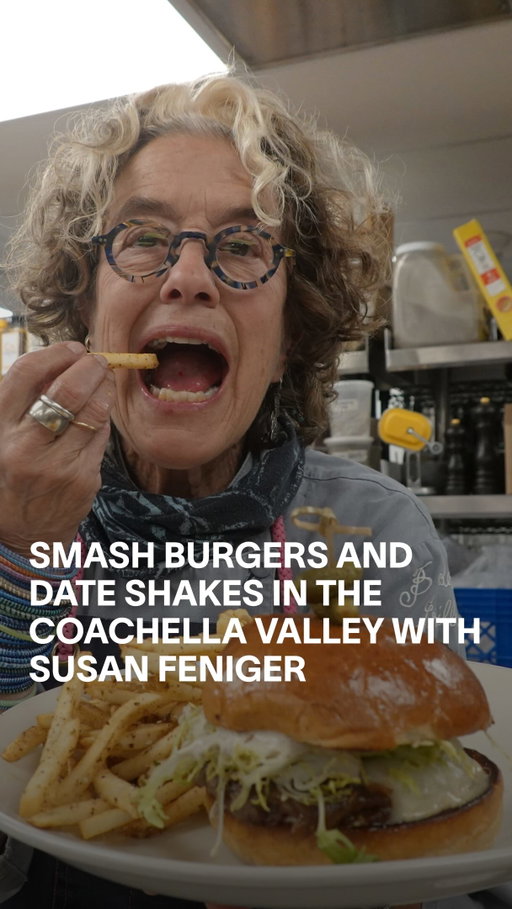 The one and only @susanfeniger is our host for the official @MUNCHIES Guide to Greater Palm Springs. Susan spends the day taking in the legendary sun, relaxation, food, and drinks that the Coachella Valley has to offer.

Susan starts off her day at @aziz.farms where she climbs up a date palm tree to take part in the sex life of a date. Then Susan checks out the world famous date shake at @shieldsdategarden in Indio. Next, Susan makes her way to @chula_eatery in La Quinta to make tamales and try out some Mexican specialties. After that, Susan hits the thermal baths of @azurepalmhotsprings, then tours the mid-century magic of Dinah Shore’s former estate.

The night of eating and drinking commences at Susan’s lively Palm Springs restaurant @aliceb_ps, before setting off to @williesranchomirage in Rancho Mirage to dine with some extra special guests...(shout out @lizlachman, @paulfeig, and Laurie Feig). Then, finally, a nightcap filled with creative cocktails at @beatons_barcecil.

Made in Partnership with Visit Greater Palm Springs (@dinegps).