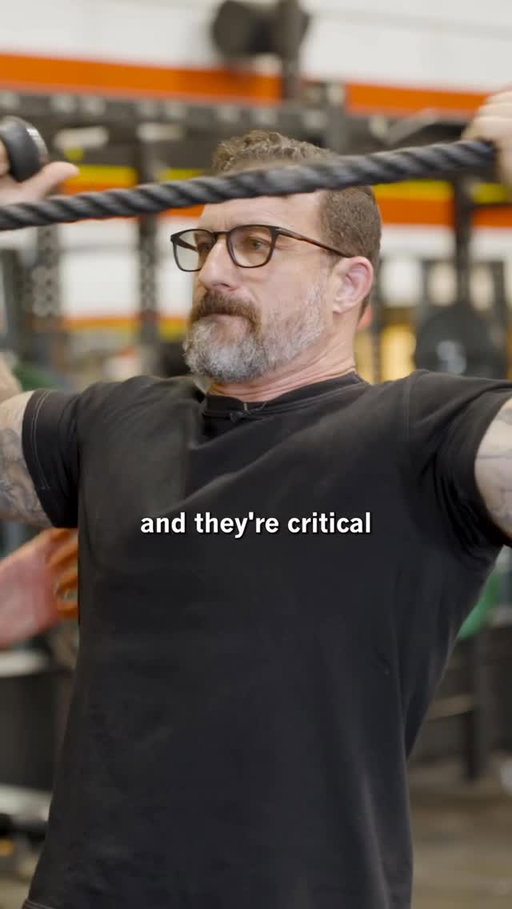 “FACE PULLS”: SET YOUR DEFAULT POSTURE UPRIGHT, MAKE YOUR SHOULDERS AND NECK STABLE •

This week’s Huberman Lab podcast features Jeff Cavalier of  @athleanx — he’s a licensed physical therapist, strength and conditioning coach known for helping people reach their fitness goals, overcoming pain and injury with specific movements and getting tremendous longevity from their fitness training. 

We sat down and talked about “the little things that allow you to do the big important things for your entire life” on the podcast. 

Yes it’s true: You need to do the basics. Men and women should do basic compound movements of pressing and pulling and for their legs …and do so with progressive resistance. Every week. 

But the issue people tend to run into is pain or injuries or challenges with imbalanced mechanics. Doing certain little things for just a few minutes per week can be the difference between lifelong pain-free training, great posture (at default— without having to think about it!) better breathing, better mobility, and on and on.

One of the key movements that every man and woman should do a few times a week at least are “face pulls” which is where you pull a rope from slightly above high-level on a cable machine (or you could use bands if you don’t have access to a cable machine) starting from a position where your hands are almost touching directly in front of you (arms straight) to what sort of looks like a “double biceps flexed pose”, but with your thumbs pointed back and  bit out & away from your ears. That’s the correct “external rotation” you want, which is essential… you can learn more about on the podcast. 

All the texting and sitting that we do nowadays has most people defaulting to internal rotation, chin down and C shaped… not good (for many reasons!).

A video of how to do face pulls correctly as well as train your arms correctly are available at the “Huberman lab clips” channel on You Tube. There is a short excerpt of it here as well.

Thank you, Jeff for being such a tremendous coach in public educator helping people get and stay super fit. We appreciate you!

All relevant links at: hubermanlab.com

Thank you for your interest in science!