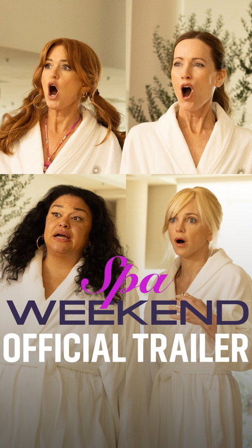 friendship is a real trip.

treat yourself to a #spaweekend. only in theaters august 21.

@lesliemann x @islafisher x @michellebuteau x @annafaris

from the directors of bad moms and the writers of the hangover