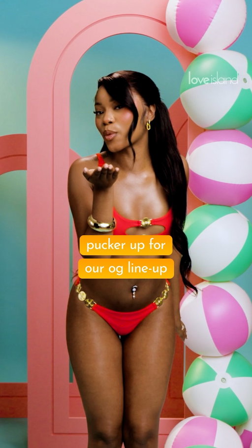 Sunsets, slow motion, and summer romance… say hello to your Love Island 2026 line-up ❤️‍🔥