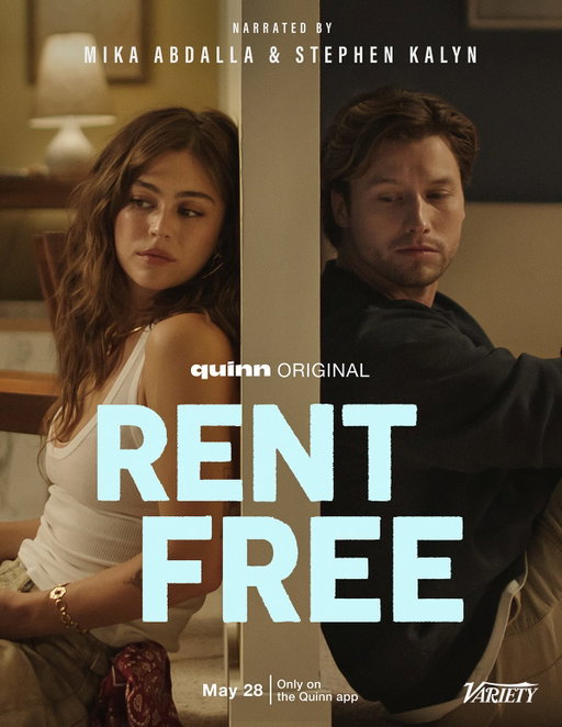 EXCLUSIVE: #OffCampus stars #MikaAbdalla and #StephenKalyn, who play fan-favorite characters Allie Hayes and Dean Di Laurentis, are set to reunite for “Rent Free,” a three-episode immersive audio romance from Quinn.

“Rent Free” follows two complete opposites — Nora (Abdalla), a feisty, charismatic, no-nonsense painter living in New York City, and Jack (Kalyn), a cocky, infuriatingly charming former jock turned investment banker — as they navigate post-college growing pains in close proximity.

Get the details at the link in bio.