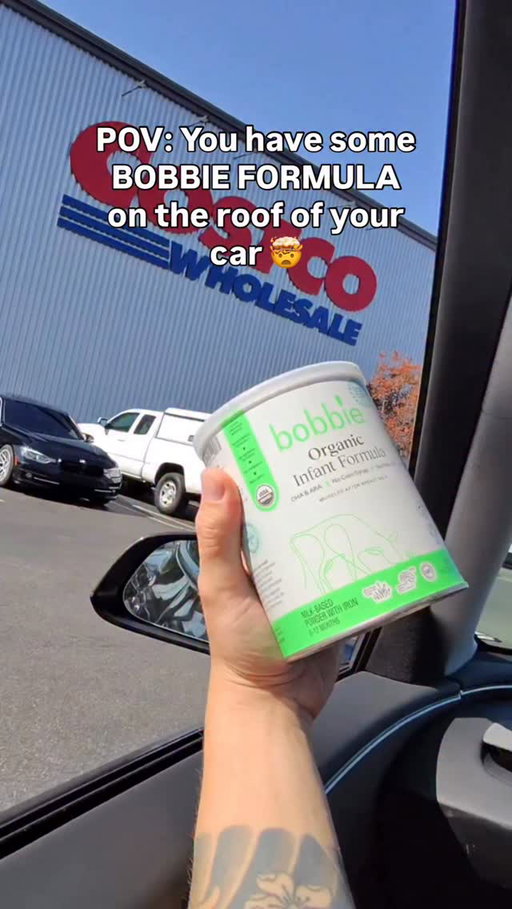 @bobbie formula turning heads and shaking things up at @costco #bobbiepartner #ad