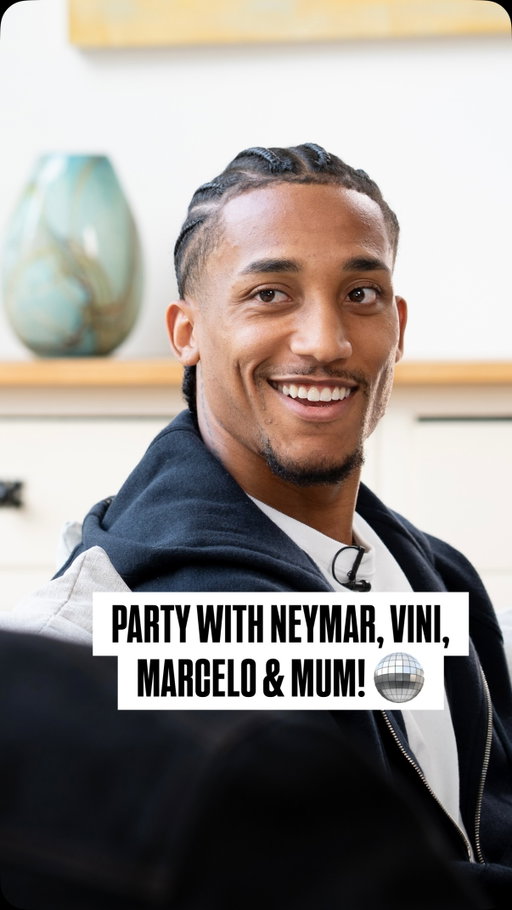 Meeting Neymar & Marcelo at Vini’s party, João Pedro's mum is a big fan!

🚨 Catch the FULL exclusive interview with Rio Ferdinand and João Pedro 🎧🎥

João Pedro opens up on the pressure and sacrifices behind his journey from Brazil to the Premier League - revealing how his mum quitting her job to support his football dream made him realise at just 15 years old that he had no choice but to succeed

Whilst relaxing in Rio's @Airbnb, Joao reveals how he was inspired by Cristiano Ronaldo and LeBron James, João explains why he became obsessed with doing extra work after moving to England and how switching from winger to striker completely changed his career - despite initially hating the move

He also tells Rio how Watford convinced him to move ahead of waiting for clubs like Barcelona, Liverpool and Manchester City and how Richarlison showed him that Premier League success was possible

João gives hilarious insight into training ground battles with Marc Cucurella, Moisés Caicedo and Reece James - while also backing James to become the best right-back in world football because of his mentality and leadership

There’s fascinating tactical discussion too as João explains why movement is the strongest part of his game, how Cole Palmer’s creativity has helped him become more dangerous in the box and why he now sees himself as a number nine in the mould of Harry Kane and Sergio Agüero. He also admits he completely underestimated Palmer when he first arrived - before eventually deciding the Chelsea star would comfortably start for the current Brazil team under Carlo Ancelotti

The conversation also gives brilliant insight into the pressure surrounding the Brazilian national team, Ancelotti’s influence on the squad and why Neymar is still discussed “every single day” in Brazil ahead of what could be his final World Cup

Plus there are brilliant stories around Vinicius Jr’s mentality, Casemiro’s leadership and what it felt like walking into his first Brazil training camp alongside players he’d previously only seen on FIFA

#rioferdinand #football #soccer #brazil #worldcup