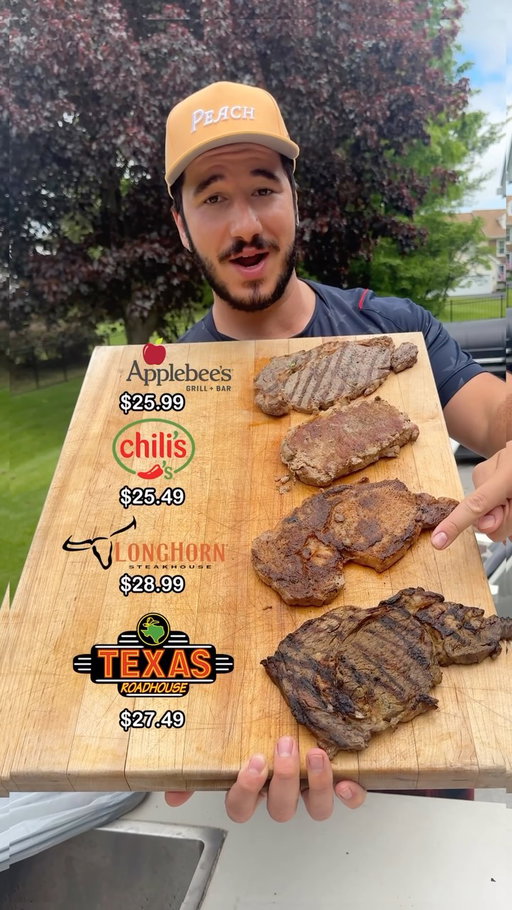 Which restaurant chain has the best ribeye steak? 🥩👀