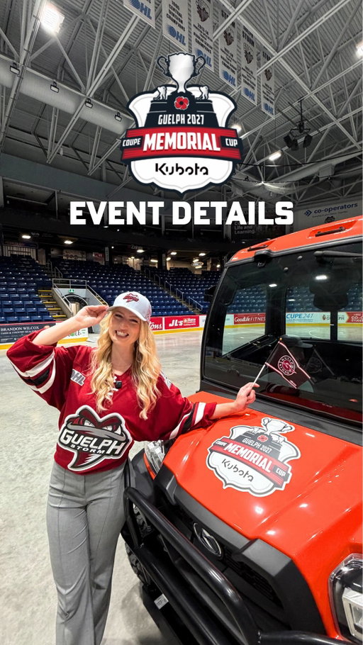Your first look at the events planned for the 2027 Memorial Cup and Guelph’s Bicentennial 🏆🎉

Guelph is hosting the 2027 Memorial Cup presented by Kubota Canada, the same year the city turns 200 🏒

And we’re celebrating with the ‘Heritage & Hockey Fest Powered by Linamar’, Guelph’s official community festival of the Memorial Cup:

🎵 Free outdoor concert in Royal City Park featuring one of Canada’s prolific bands
🏆 Memorial Cup Street FanFest, free 11-day festival in Old Quebec Street Shoppes
🏒 Hockey Hall of Fame, the world’s largest travel hockey collection, free admission
🎉 Fun@200 For Kids, free multi-day event at Guelph City Hall
🥅 The Breakaway Parade, every young participant gets a road hockey stick and ball
🎤 SoundCheck Social, live music, speakers and food outside the arena daily
📺 Powerplay Viewing Party - No ticket? No problem. Watch every game Downtown.

Whether a die-hard CHL fan, Guelph local, or out-of-town visitor, this party is for everyone 🎂

It all starts May 20, 2027. See you in Guelph 🏙️