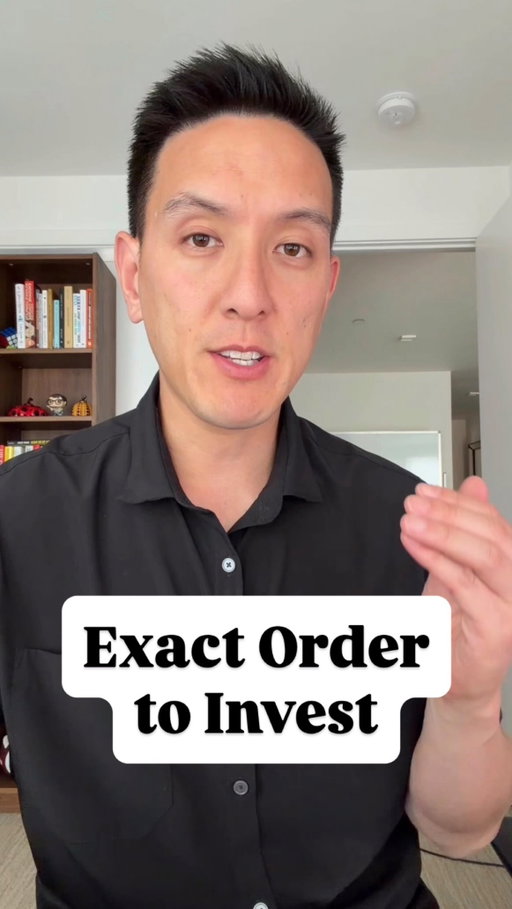 This is the exact order I’d invest my money. The goal here is to optimize your dollars for highest ROI - starting with a 401k match, paying off debt, the Roth IRA, and ending with either maxing out your Roth IRA or investing in a taxable brokerage account. 
 What are your thoughts? Let me know in the comments.