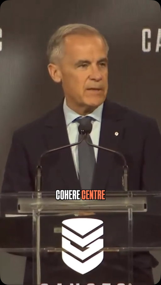 “If you don’t know who Cohere is, you will”

- Prime Minister @markjcarney 🇨🇦