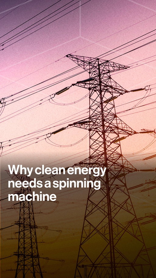 Solar panels convert sunlight directly into electricity, but they lack a critical feature of traditional power plants: physical inertia. Without massive spinning turbines, sudden supply drops can cause a domino effect, knocking out the power grid. This week on Primer, we look into the machine that can prevent blackouts.

Tap the link in bio to watch the full episode.