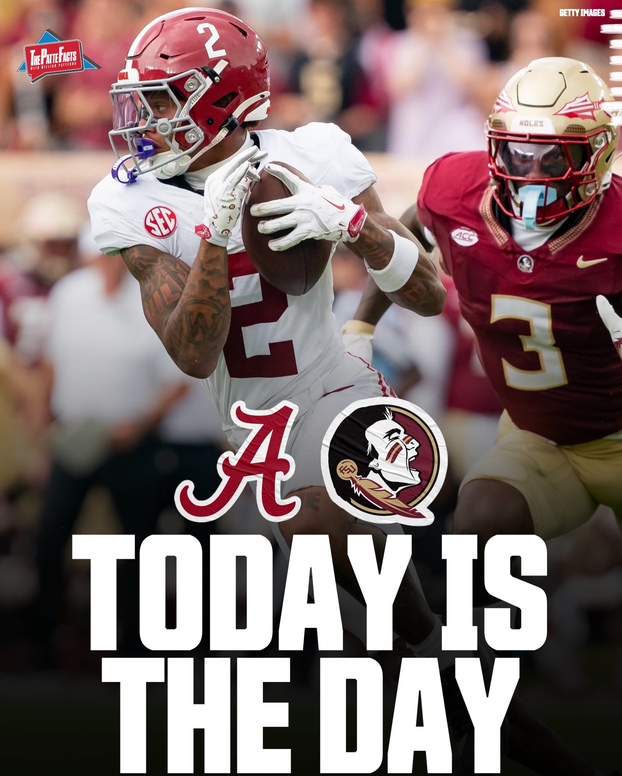 The Kickoff Times for Weeks 0-3 will be released at 3PM ET Today 🔥

The early season college football TV schedule for Week 0-Week 3 and special date games will be released today at 3PM ET.

Underrated Week 1 matchups like Boise State at Oregon and UCLA at California will get its kick times set in stone.

Unique Week 2 games like Arkansas at Utah and Tennessee at Georgia Tech will get their time slots confirmed as well.

Highly-anticipated Week 3 rematches like Florida State at Alabama and Houston at Texas Tech will be slated too.

Check your favorite team’s social media channels for YOUR kickoff times!

Would you rather have a noon, 3:30, or night game for your squad?🤔

Photo attribution on slides.

#collegefootball #cfb #cfb26 #cfb25