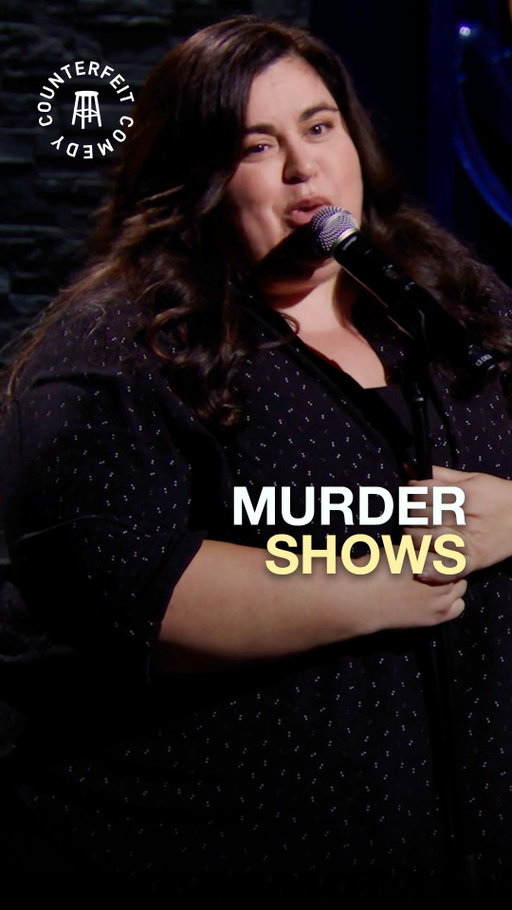 I LOVE shows about murder. 

#standup #murdershow #women