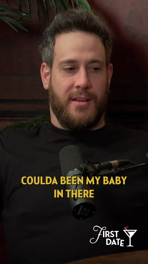 We'll never know what could've been. #FirstDate Ep. 152 with @michaellenoci